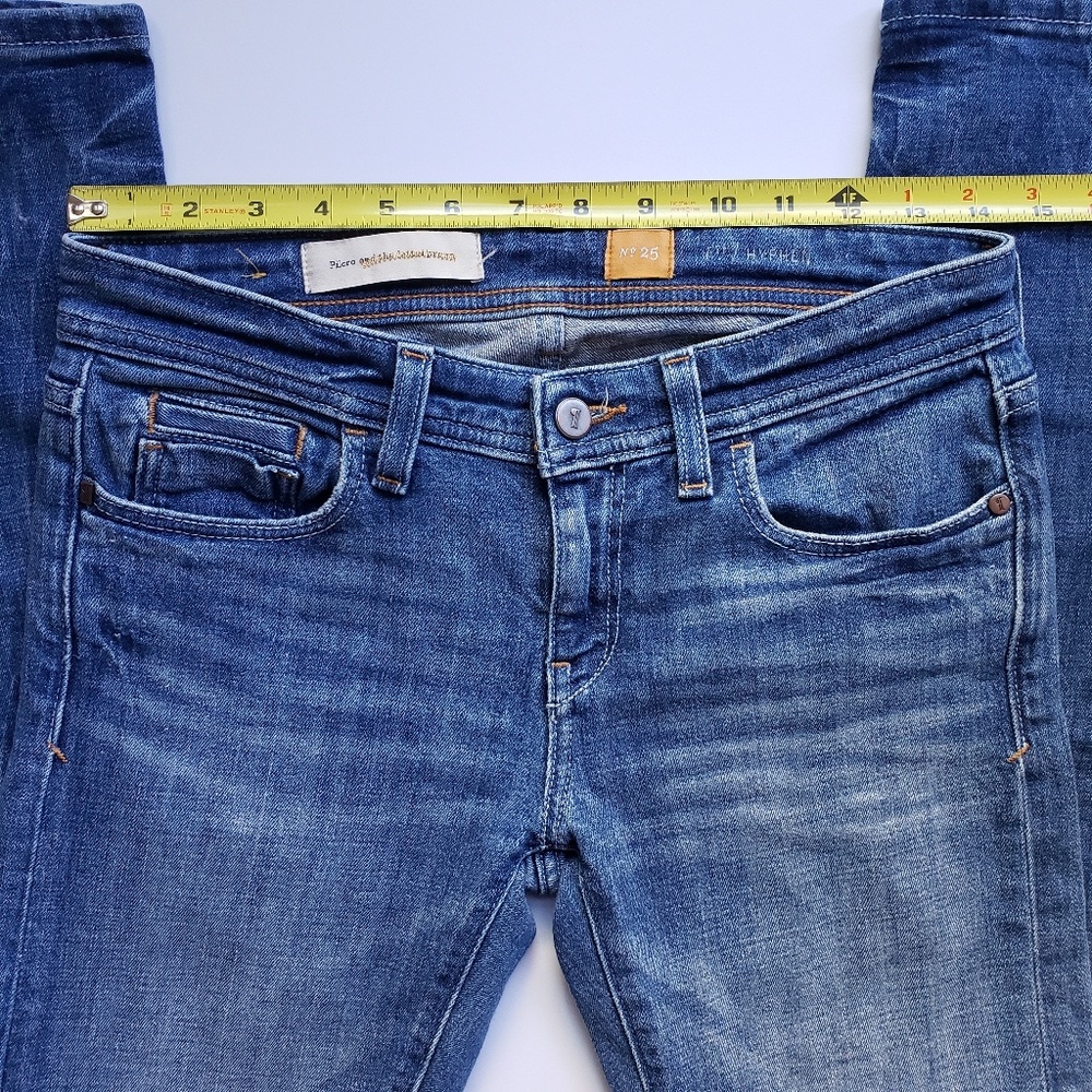 Pilcro Hyphen Denim Jeans Relaxed Fit 25 - Picture 6 of 7